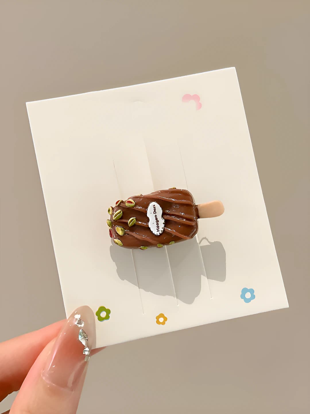 4# ice cream coffee 2cm 3.2cm