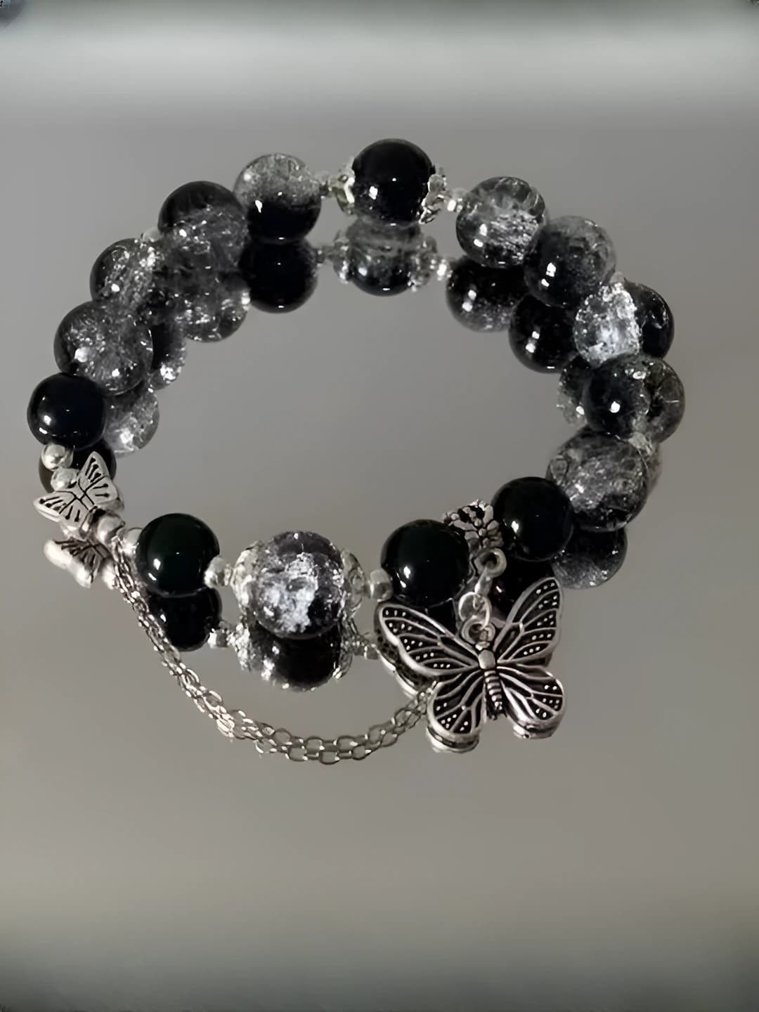 Dark sea butterfly