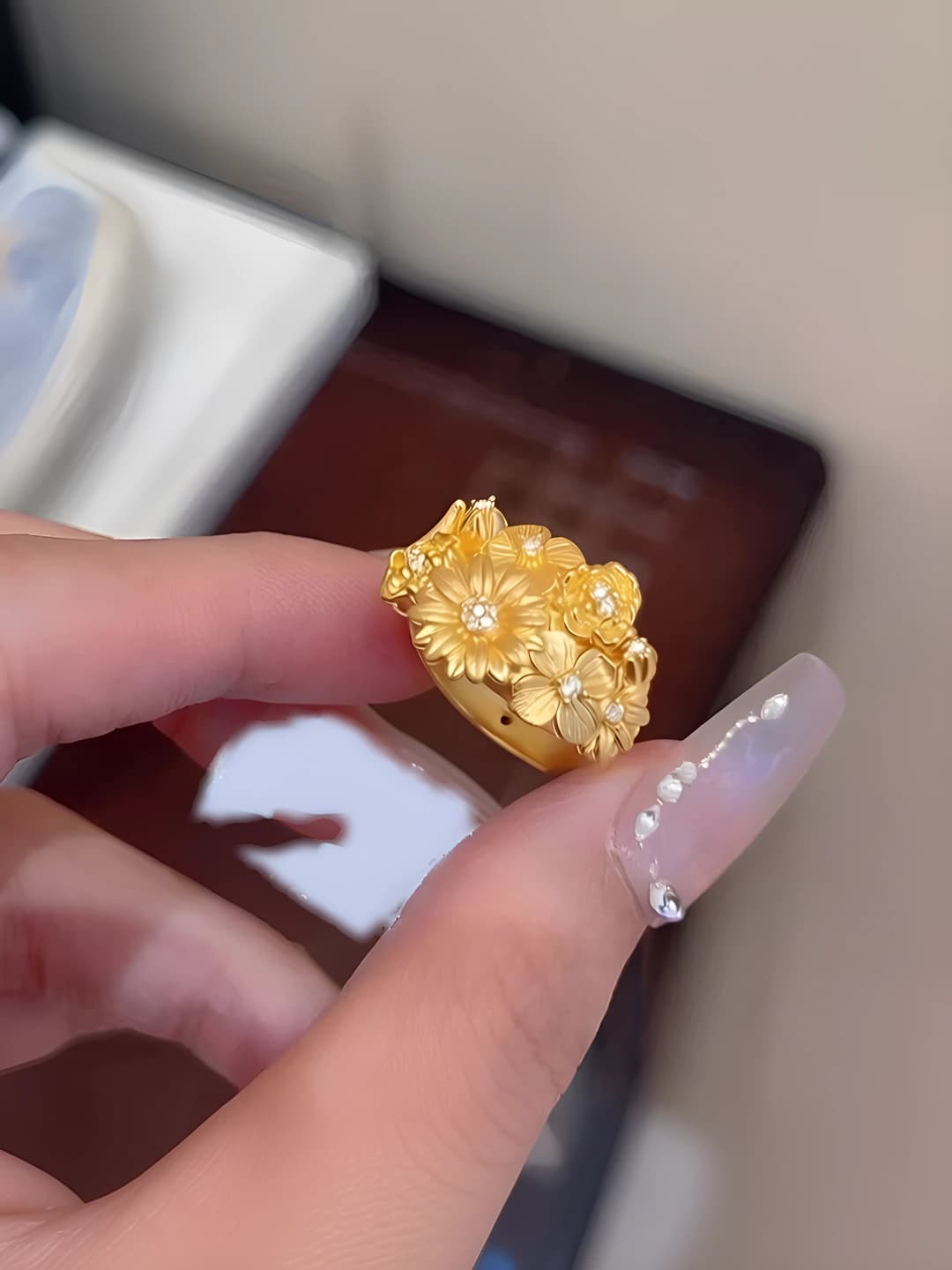 Floral ring