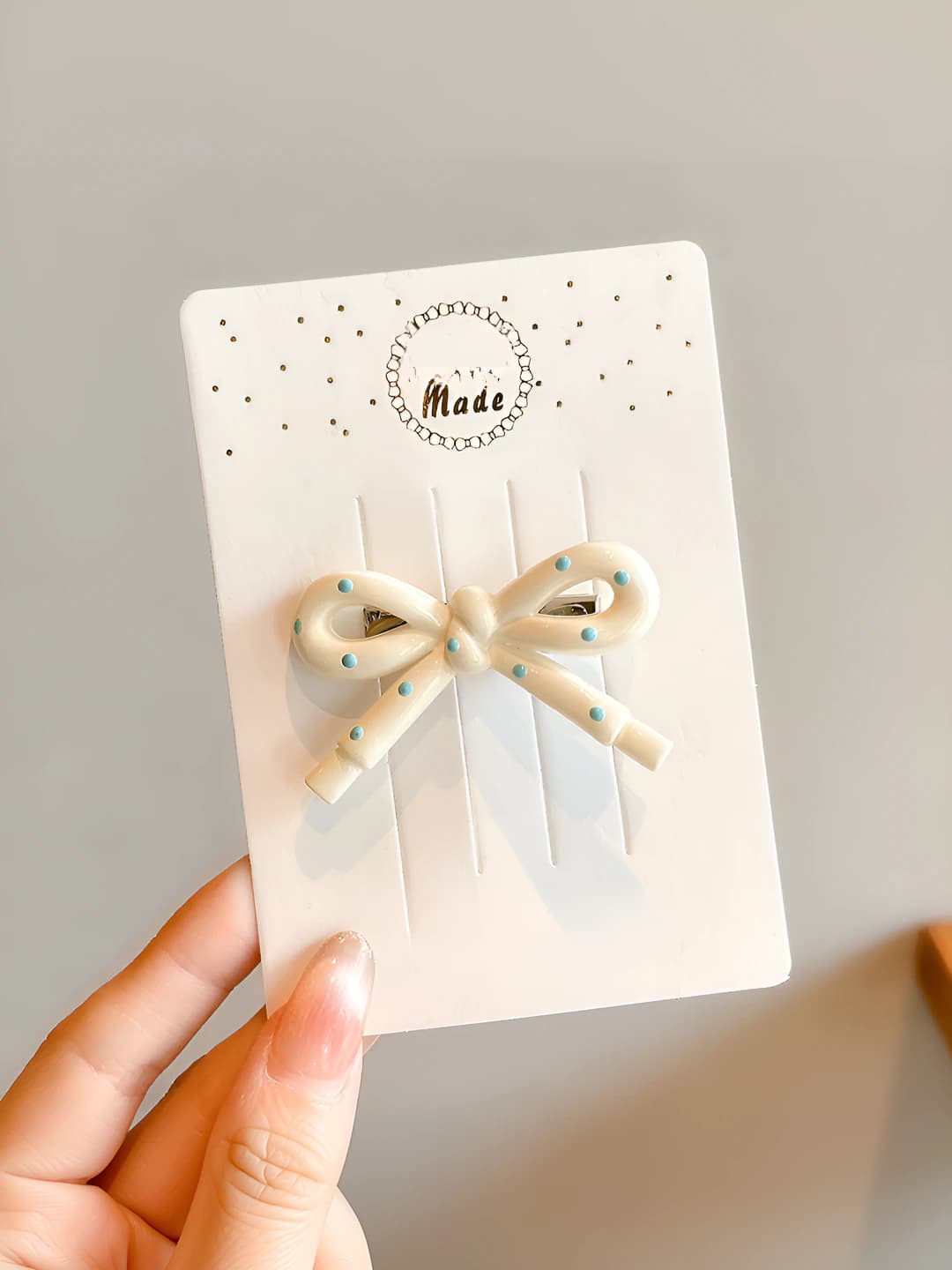 4# Beige ~5 cm