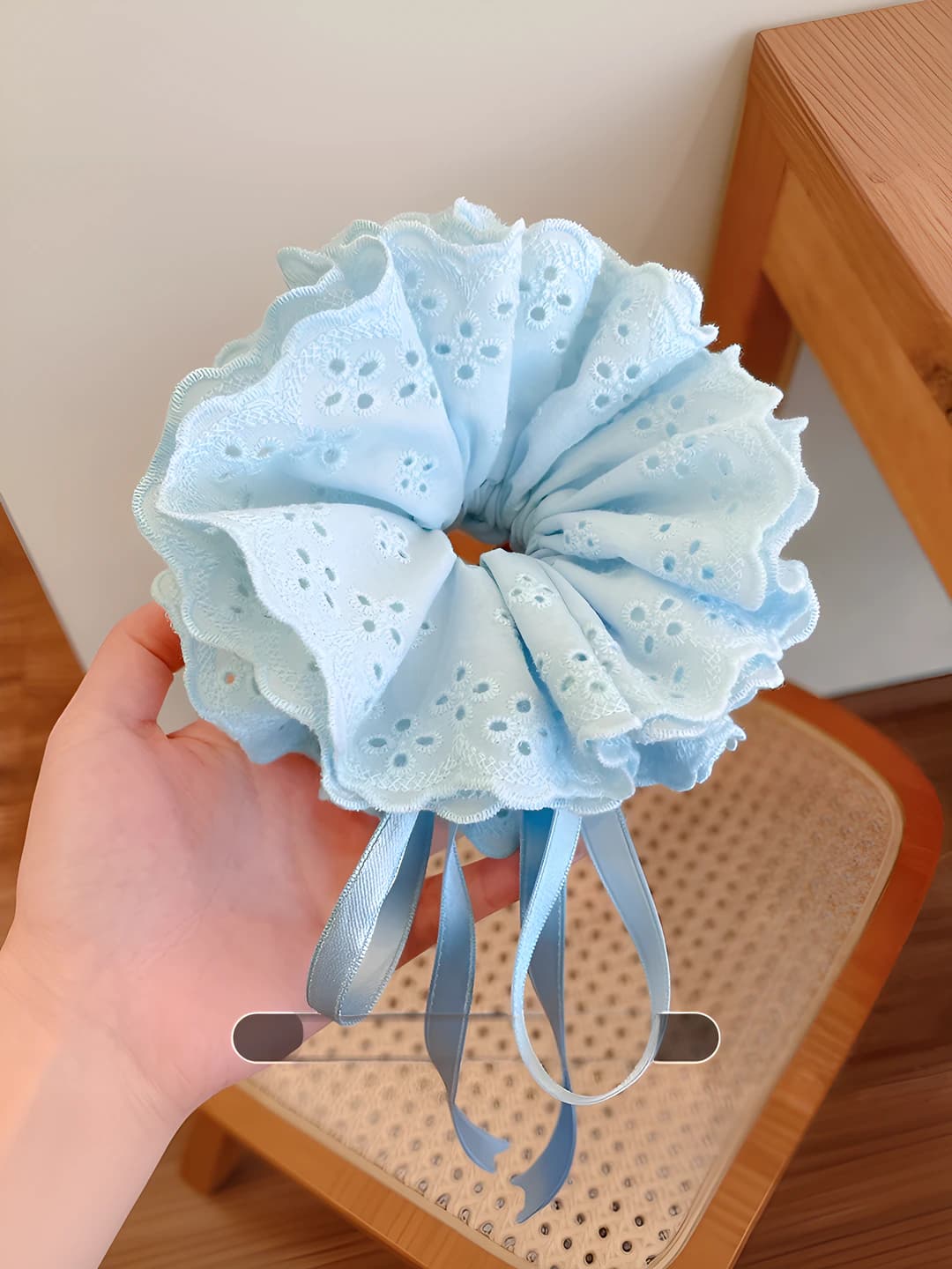 Ko'k ipli, katta - 33*15 cm