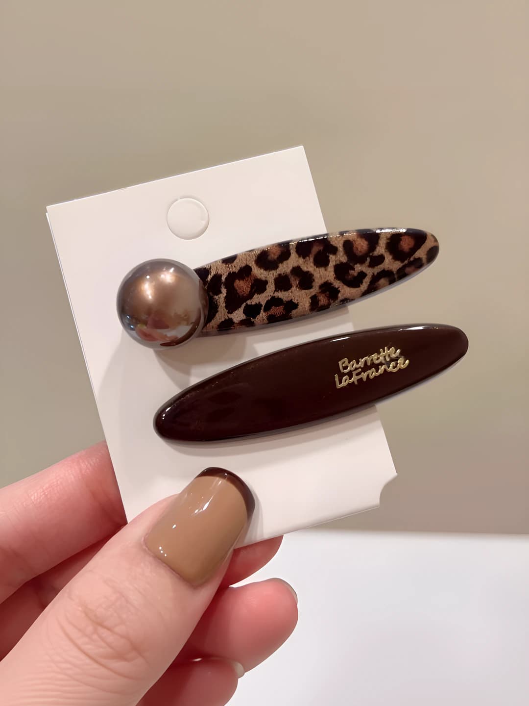 Teardrop, 2 pcs, 6 cm