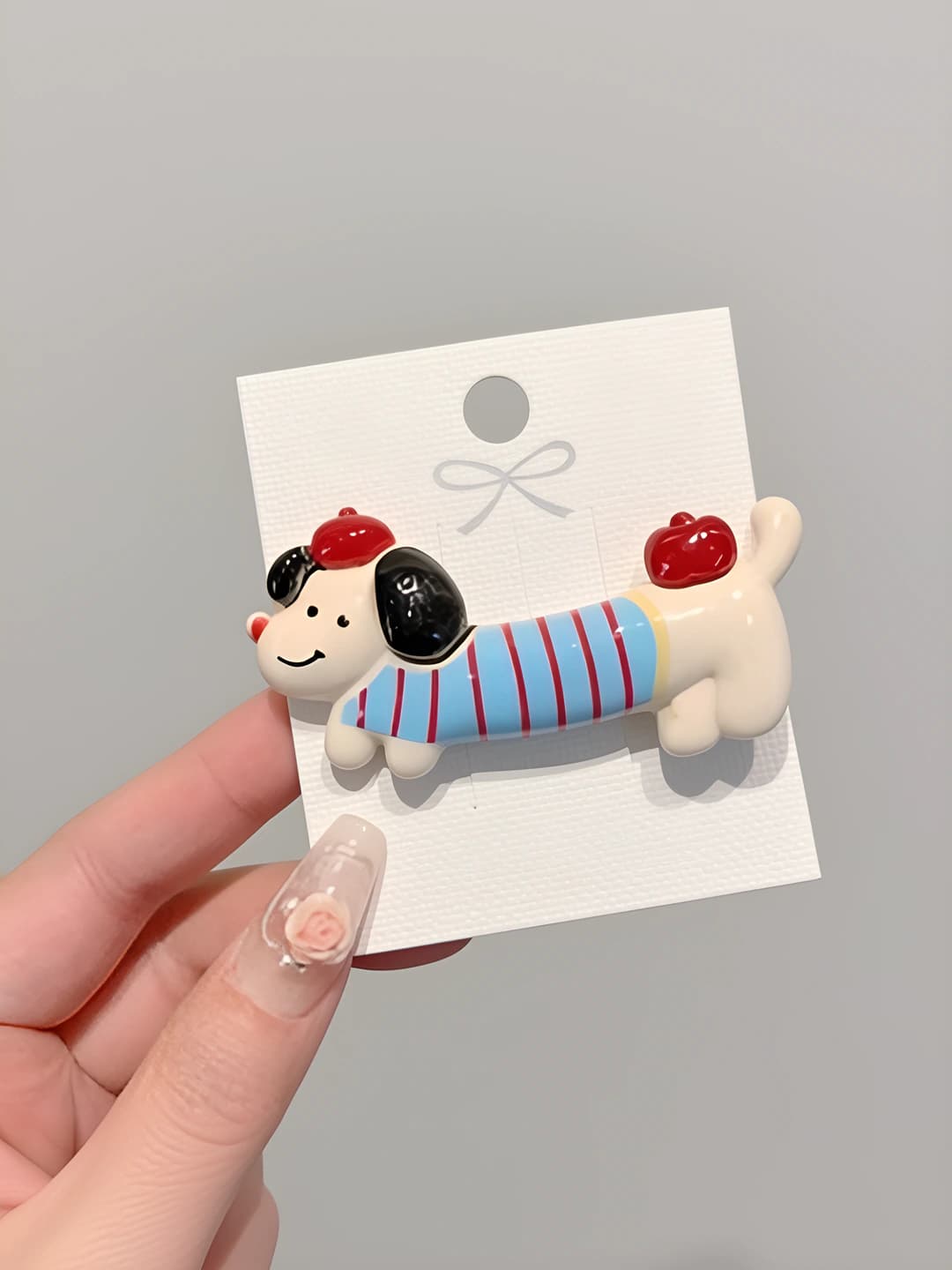 1# Blue-white, 1 pc, 4.5 cm