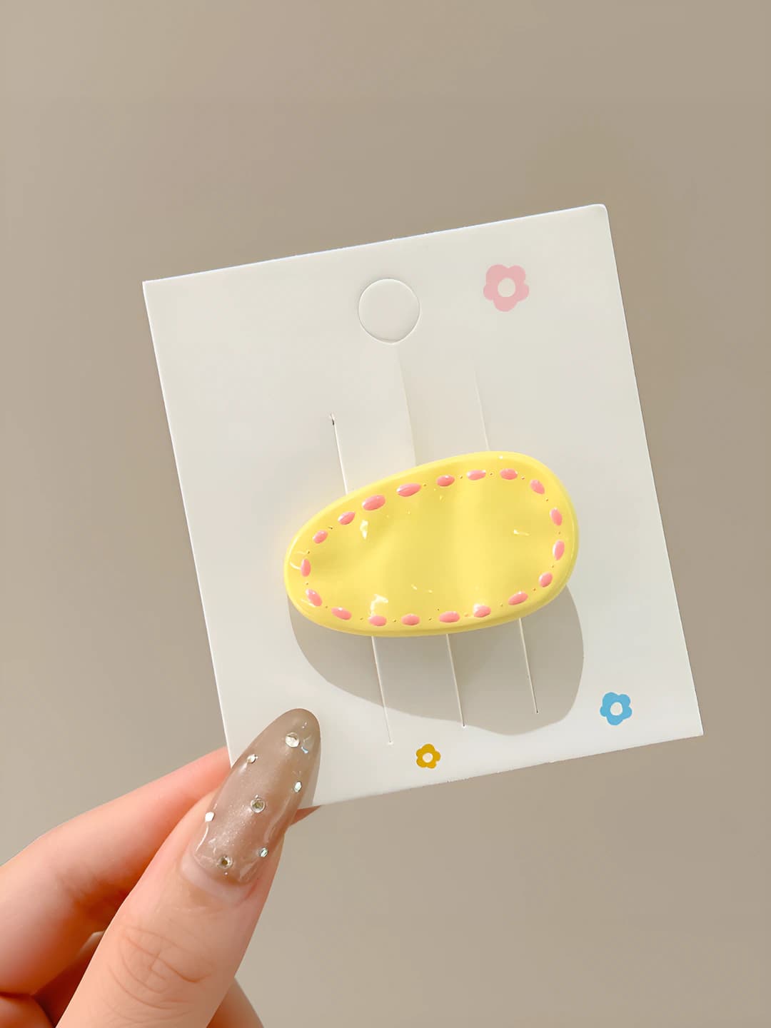 Yellow 4 cm