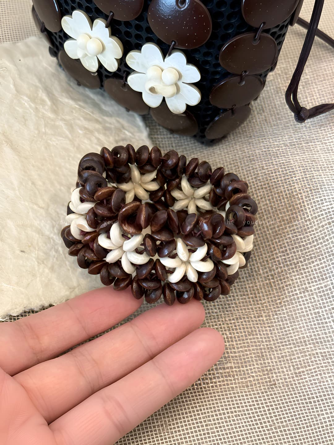 5# Coffee-Off-white Star