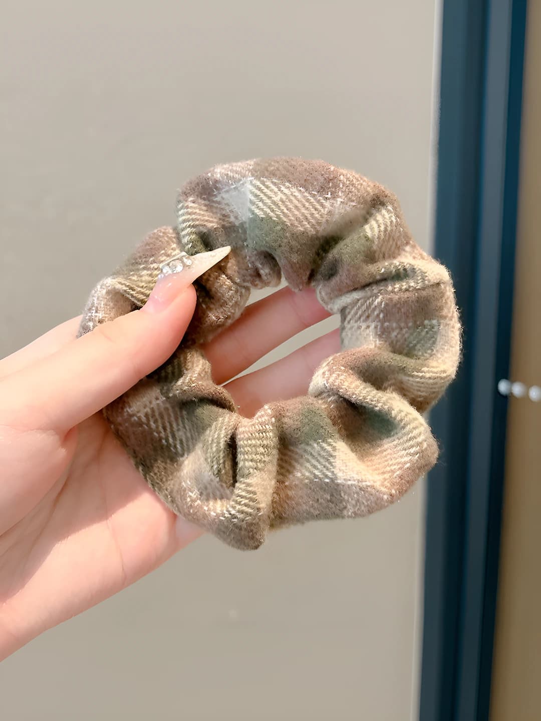 6# Green, 10 cm