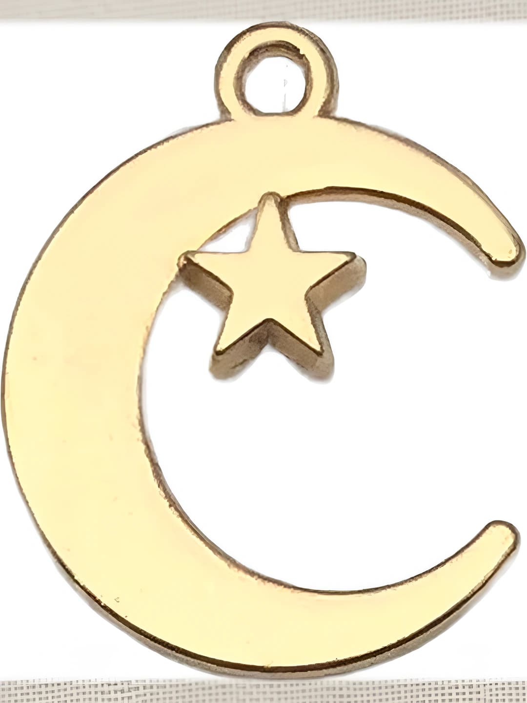 1 pc star moon 20x16mm-1.1g-20867