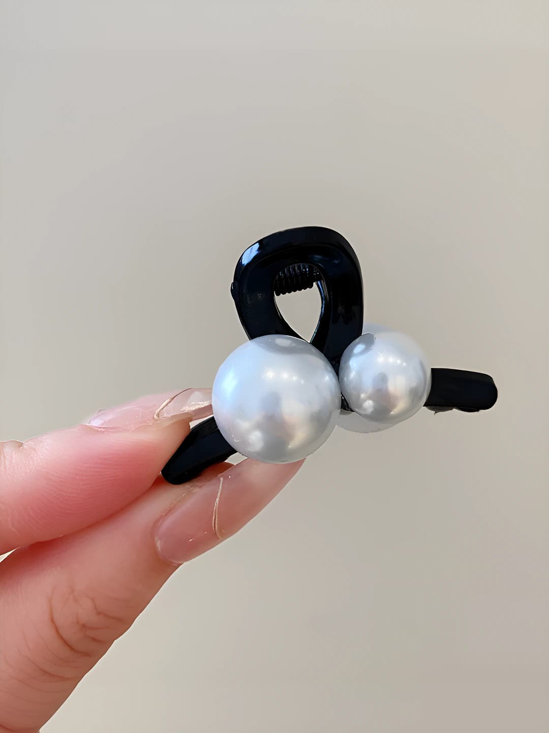 8# White bead clip