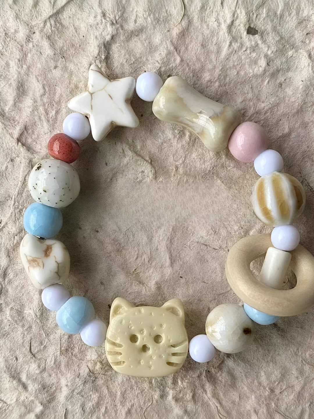 Biscuit small cat yellow [1 pc]