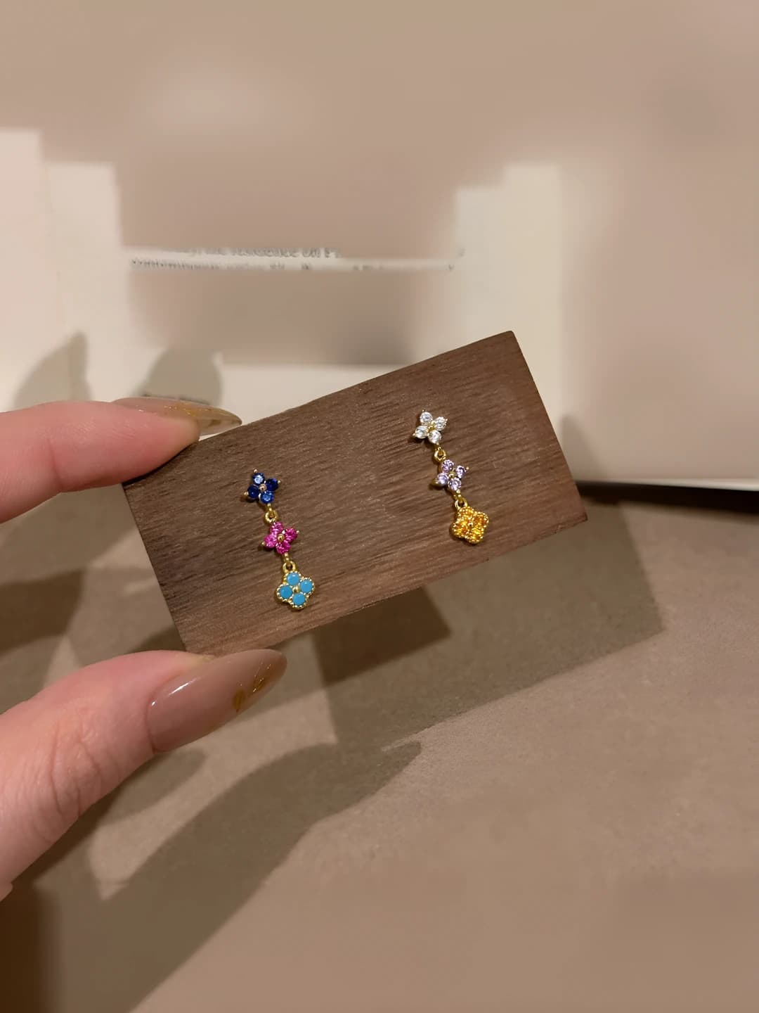 Stud earring