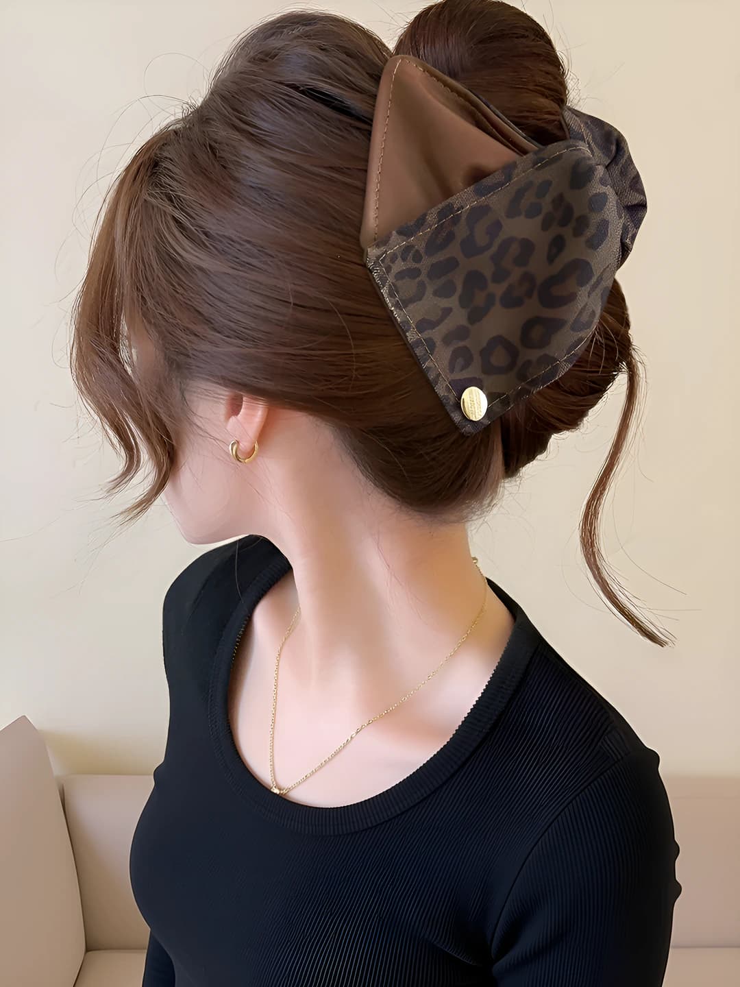 3# Leopard ikki rangli qisqich ~13 sm