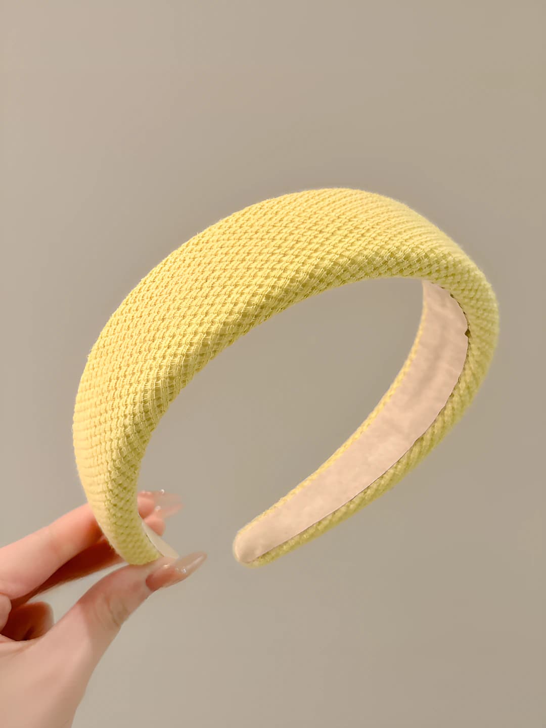 1# Waffle plaid, 3.5 cm