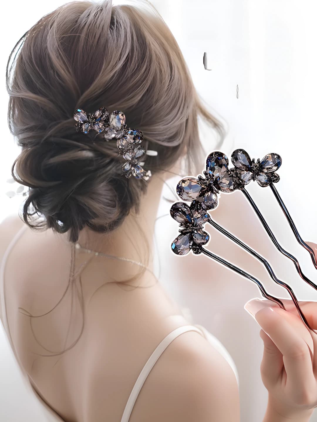Gunmetal grey [Length 10 cm]
