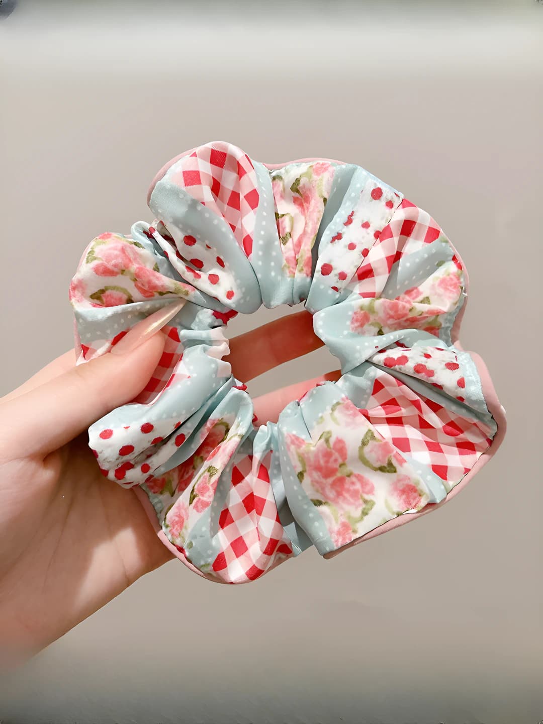 1# Plaid fawn 14 cm