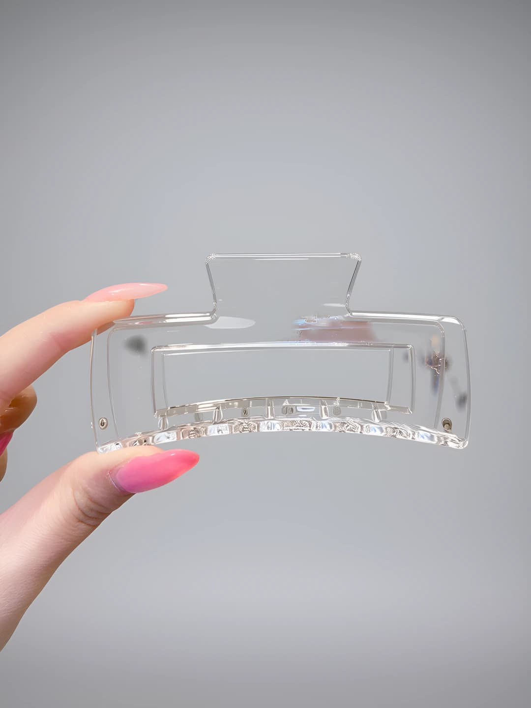 6# Прозрачный большой квадрат 10cm