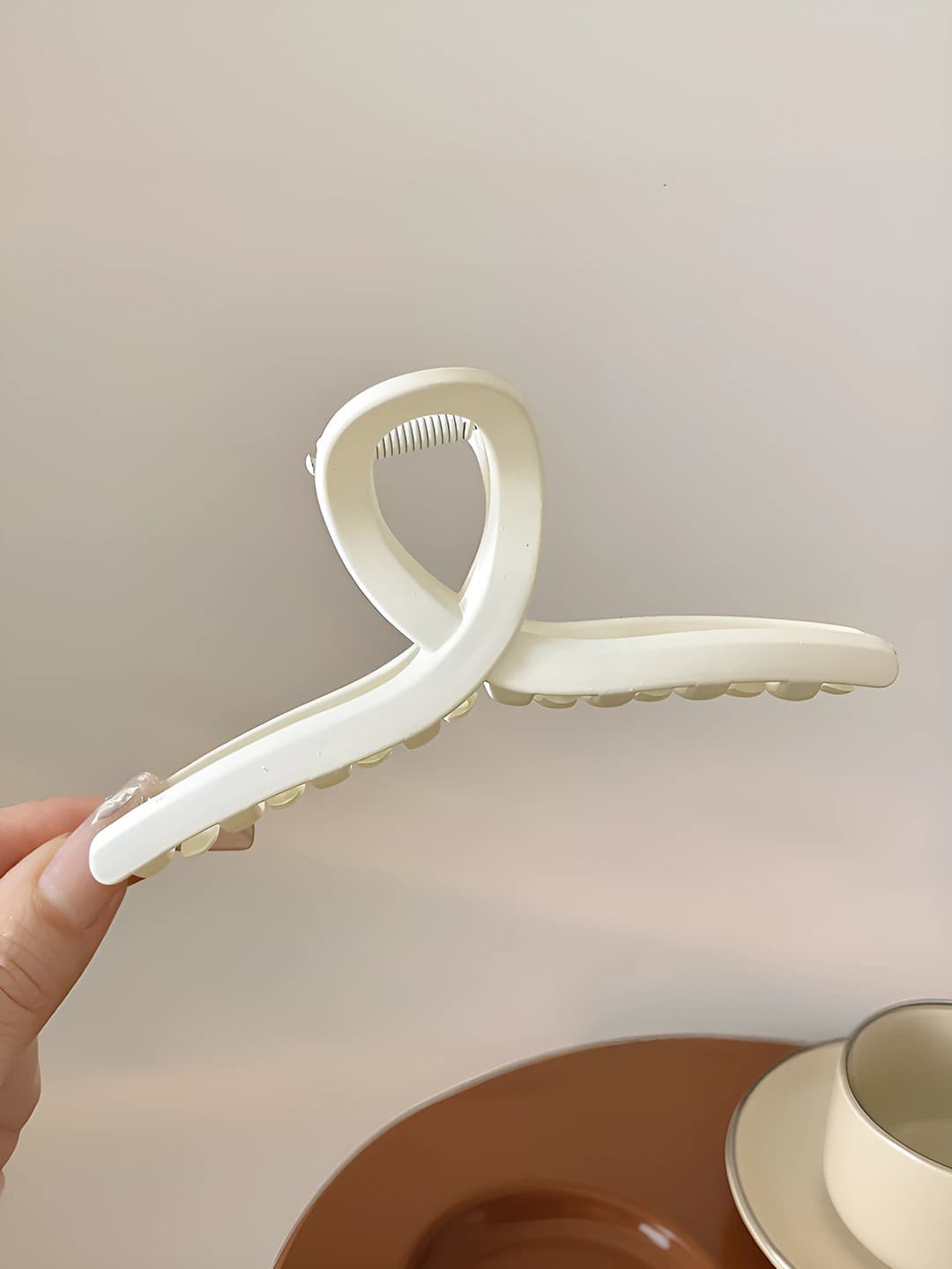 11# White cross 13cm