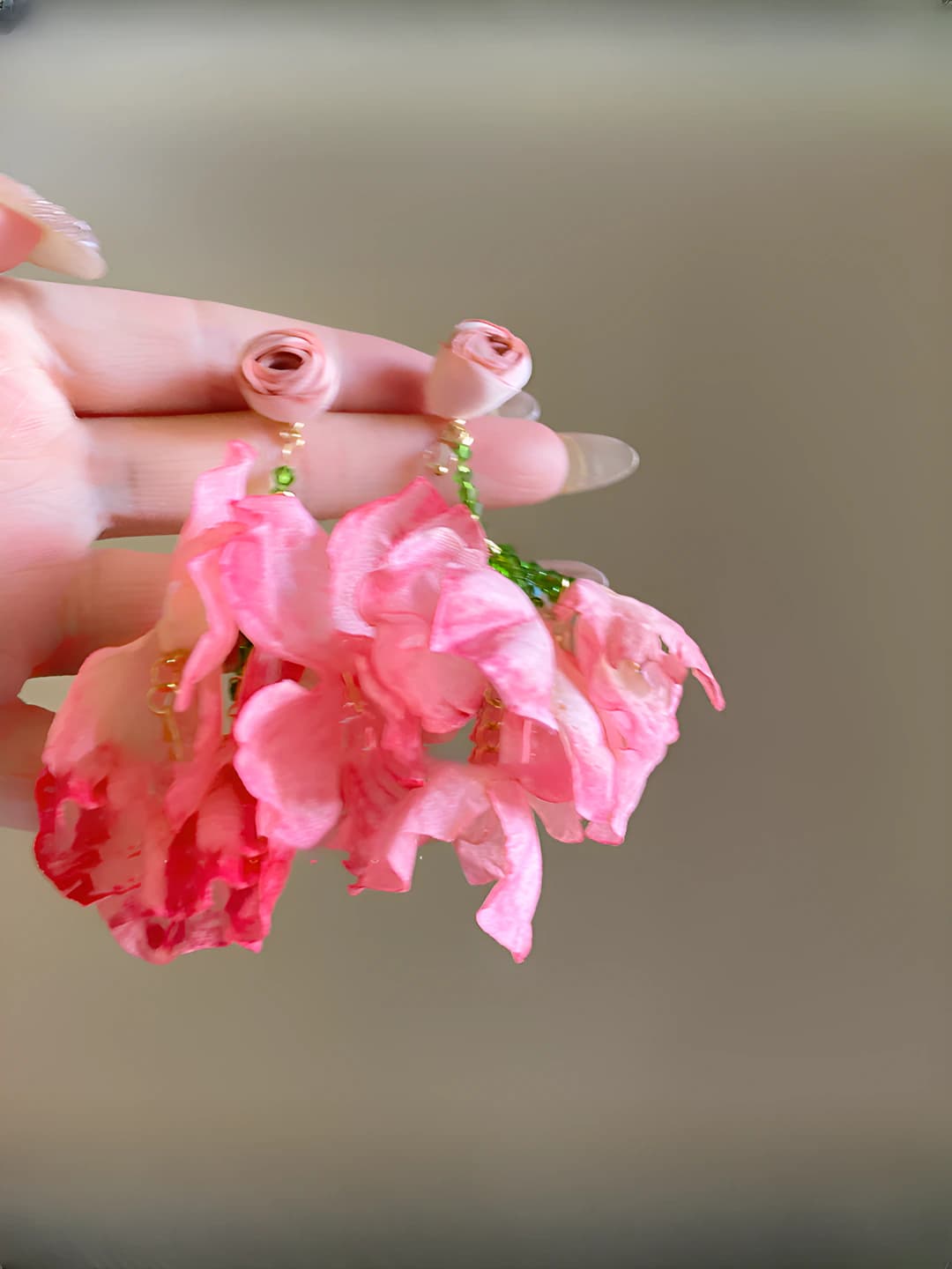 15# Серебряный штифт - Розовый