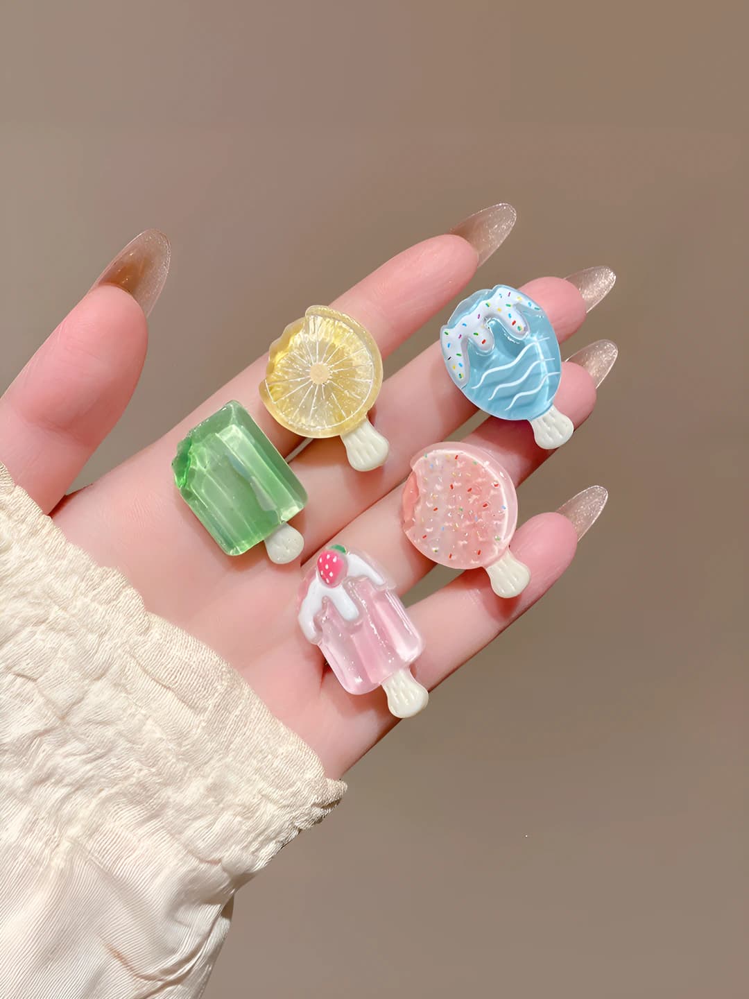 4# Limon muzqaymoq, 3 sm
