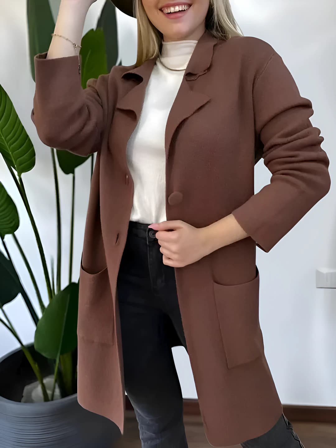 Dark brown