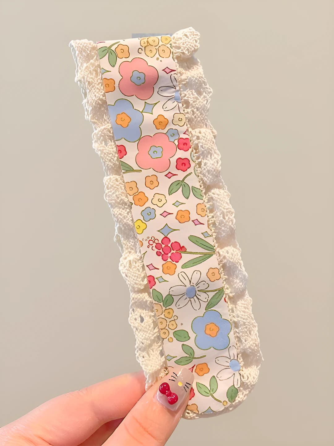 1# Small floral - 34*5 cm