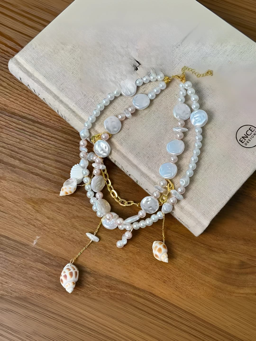 Pearl necklace