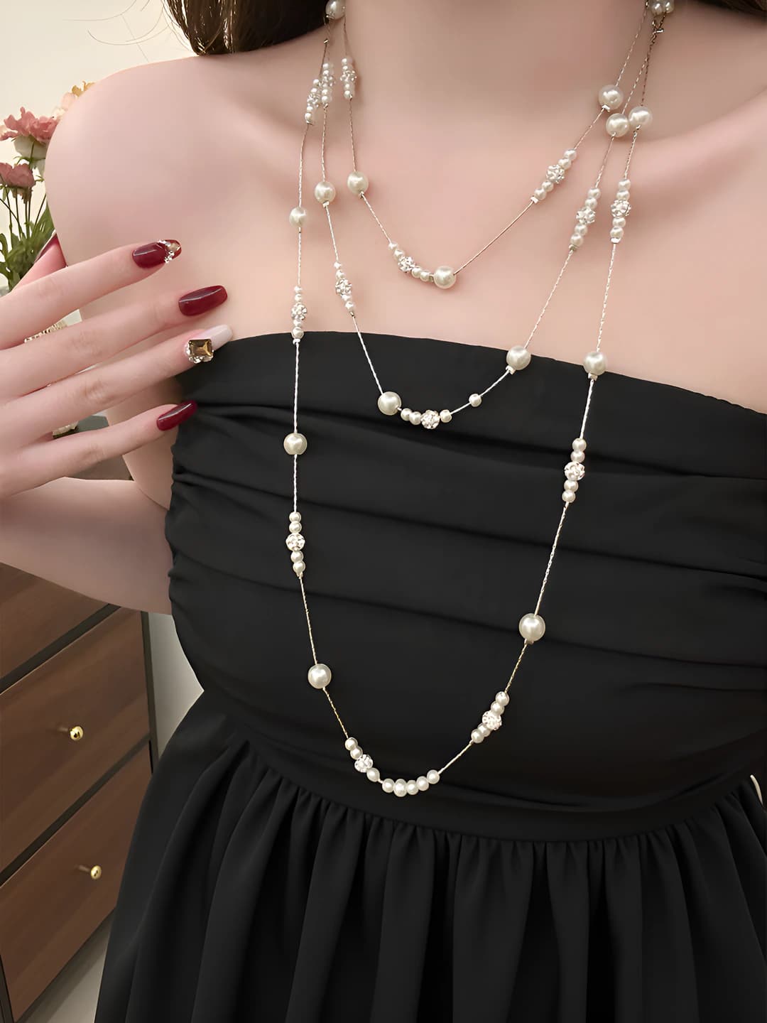 Necklace - Silver