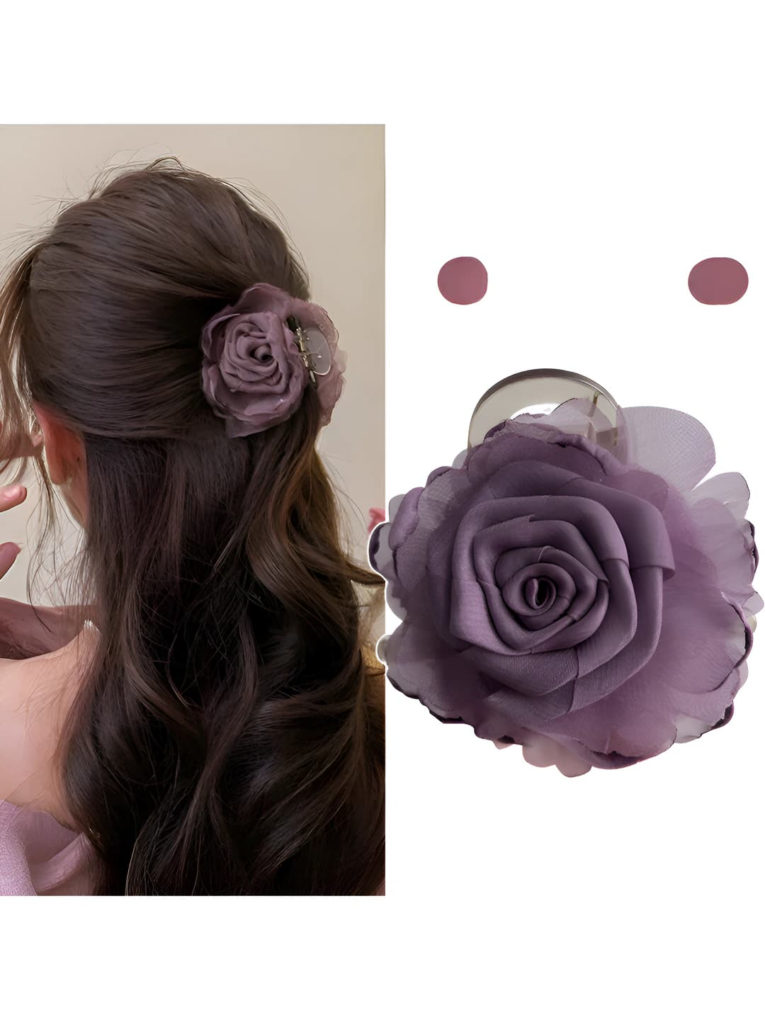 Purple, 8 cm