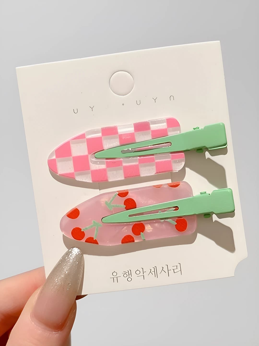 Cherry yogurt, 2 pcs, 6 cm