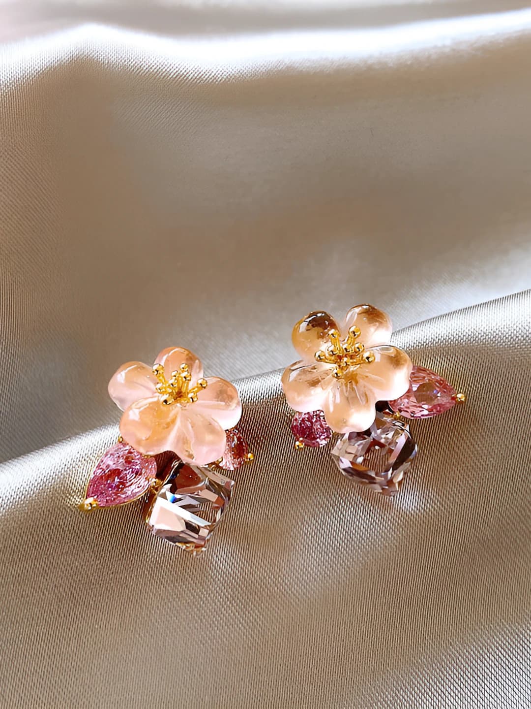 18# Серебряная игла - Розовый