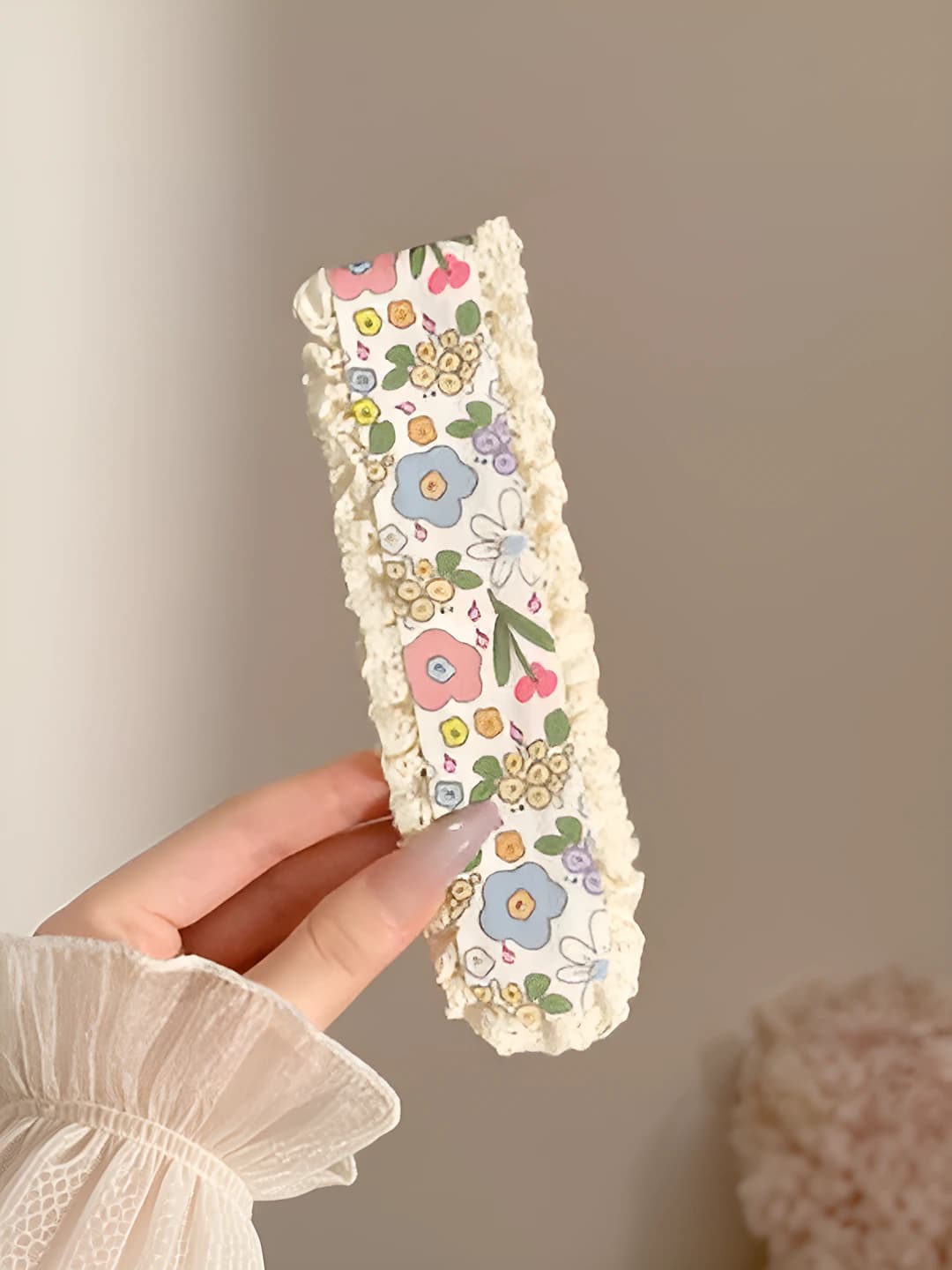 4# Маленькие полевые цветы, 34*5 см