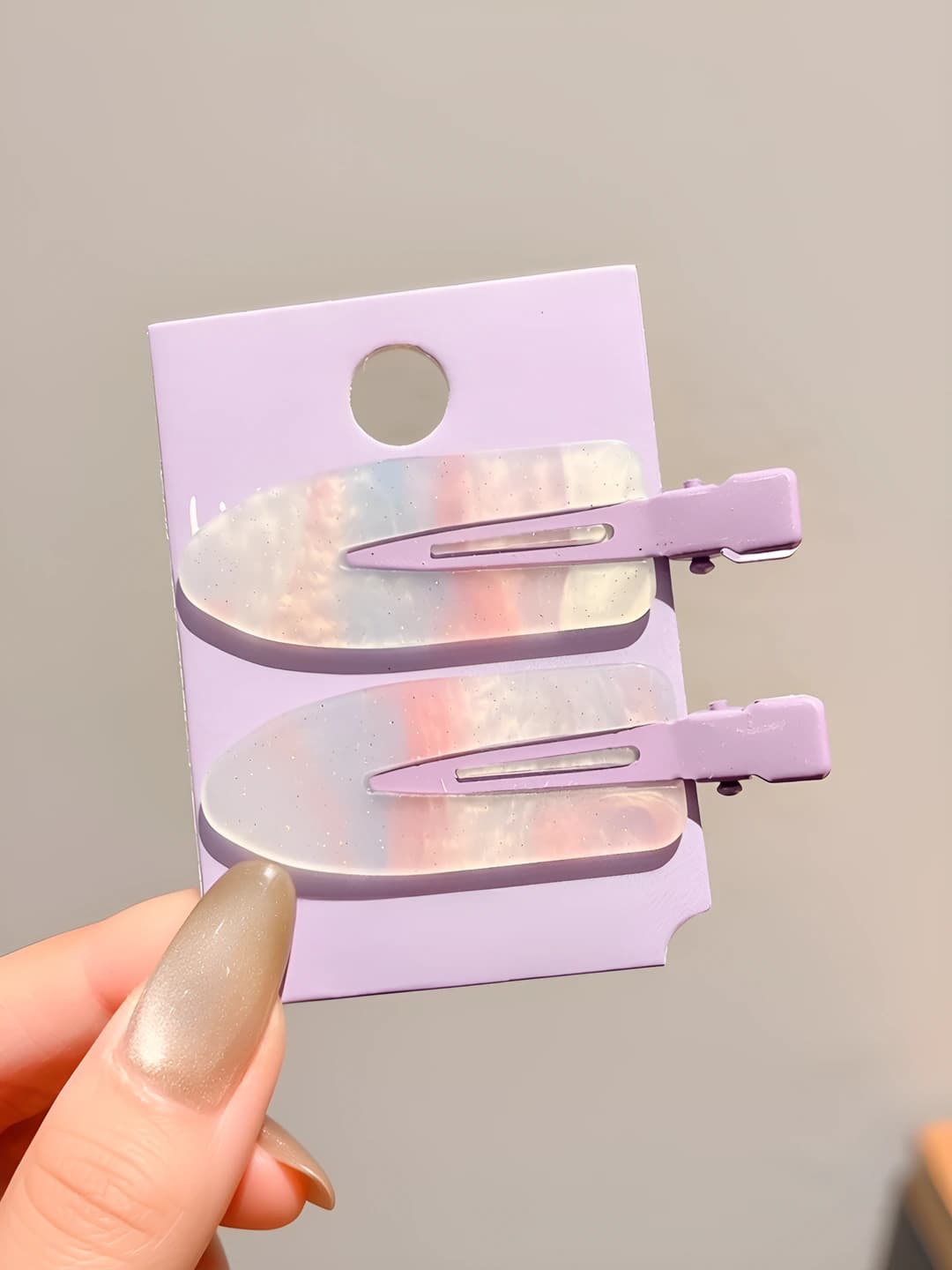 Purple, 2 pcs
