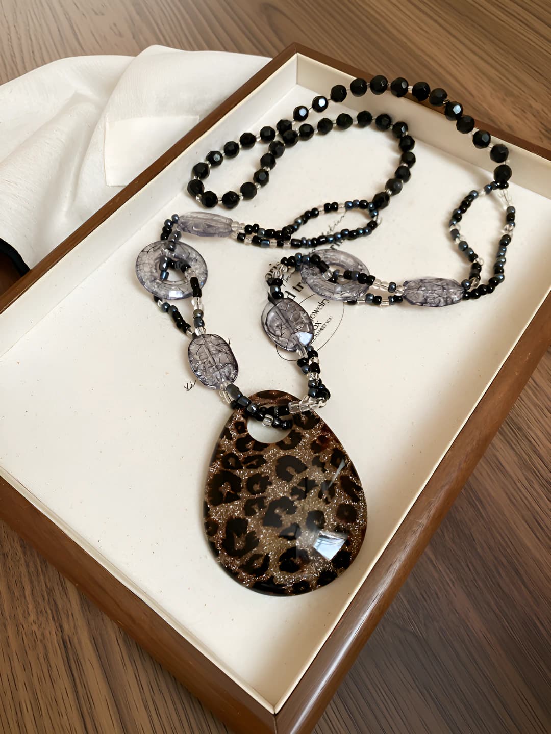 26# Zanjir - Qora - Leopard