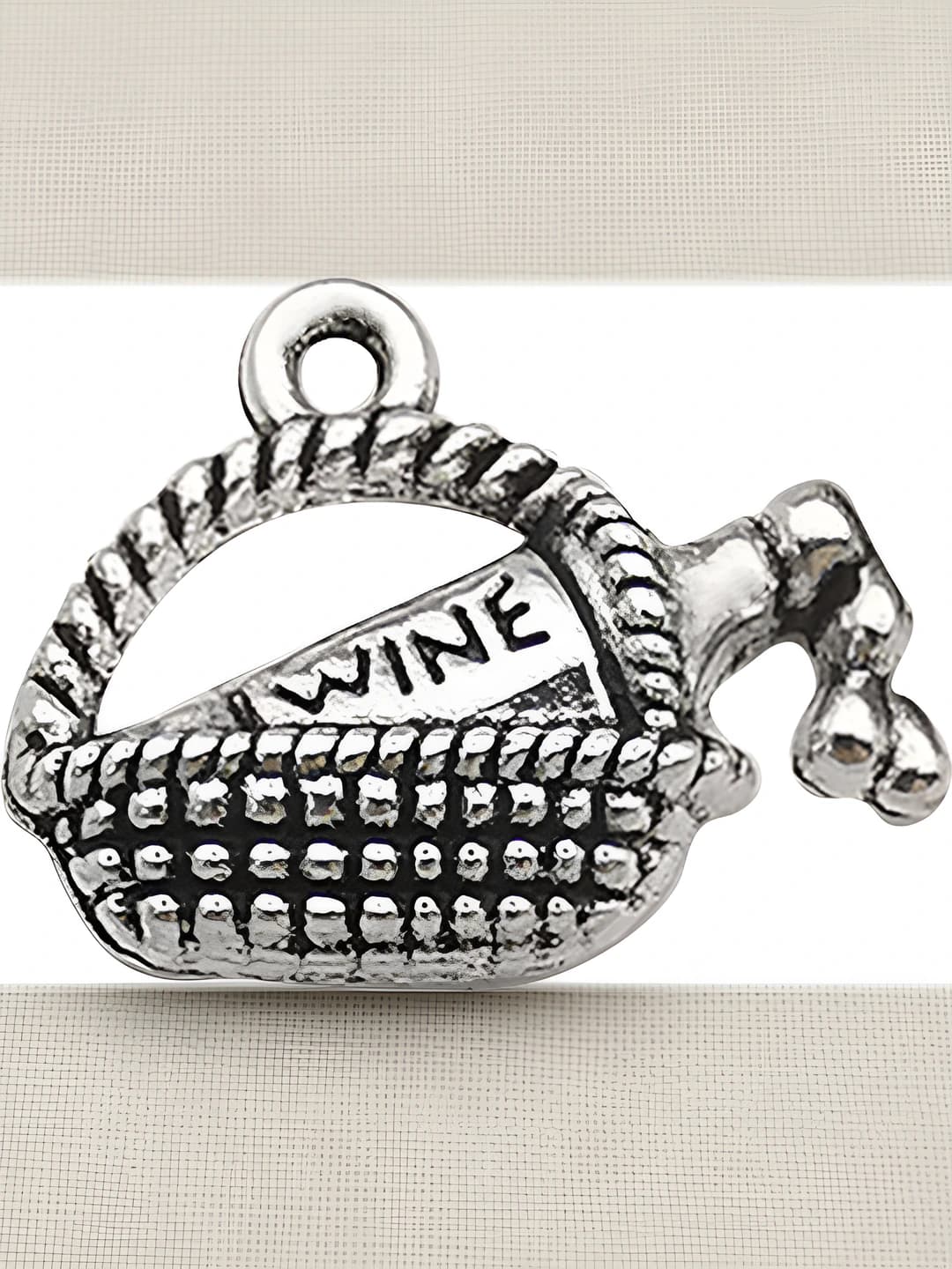 1 wine basket 19x14mm-1.1g-12142