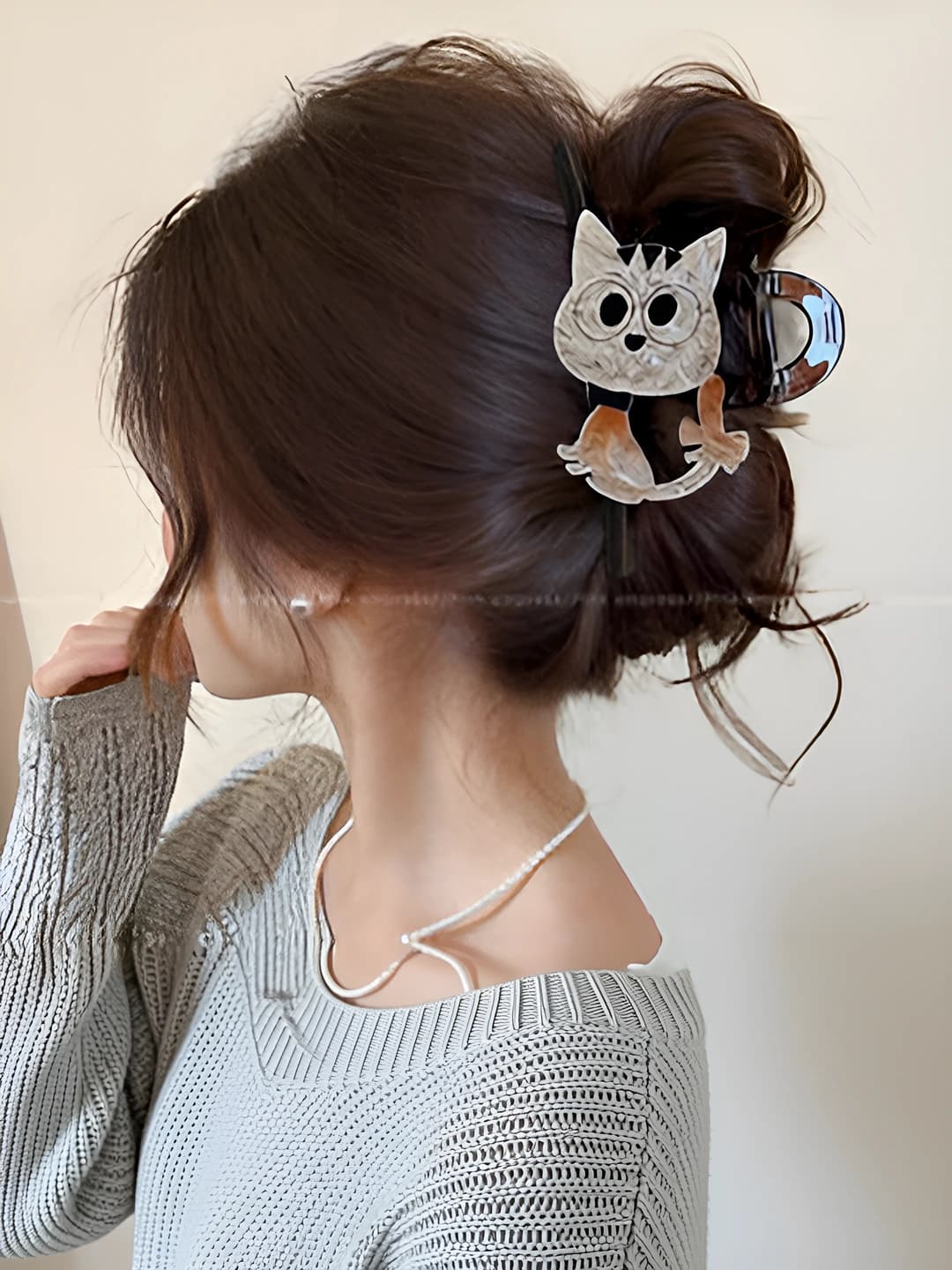 Tea brown, 13 cm