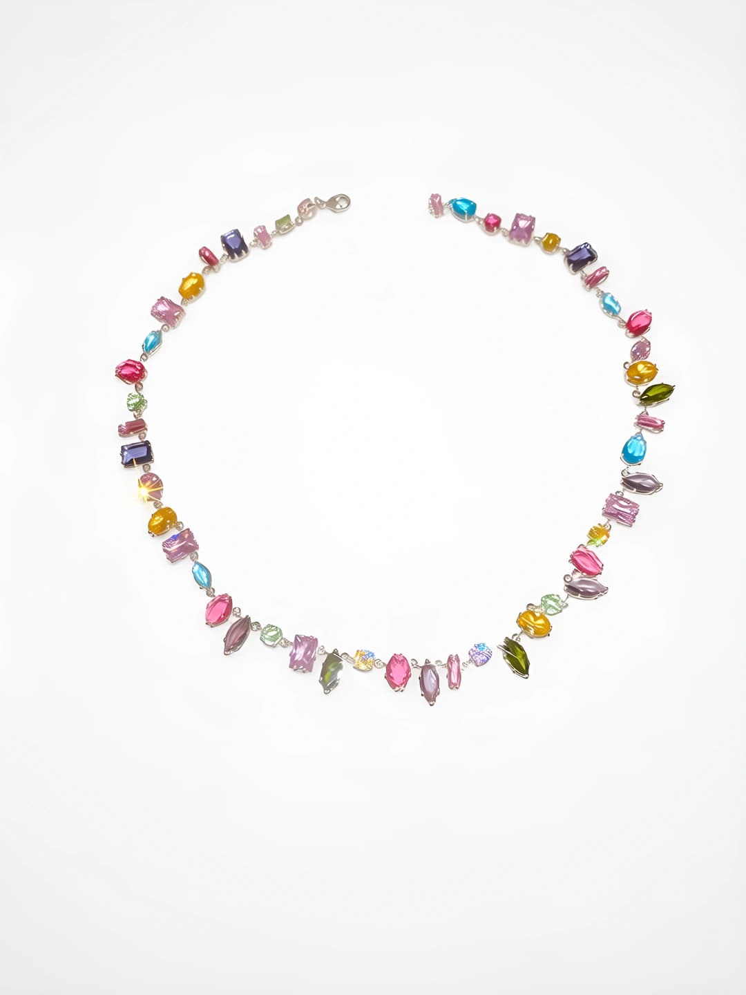 1# necklace - multicolour