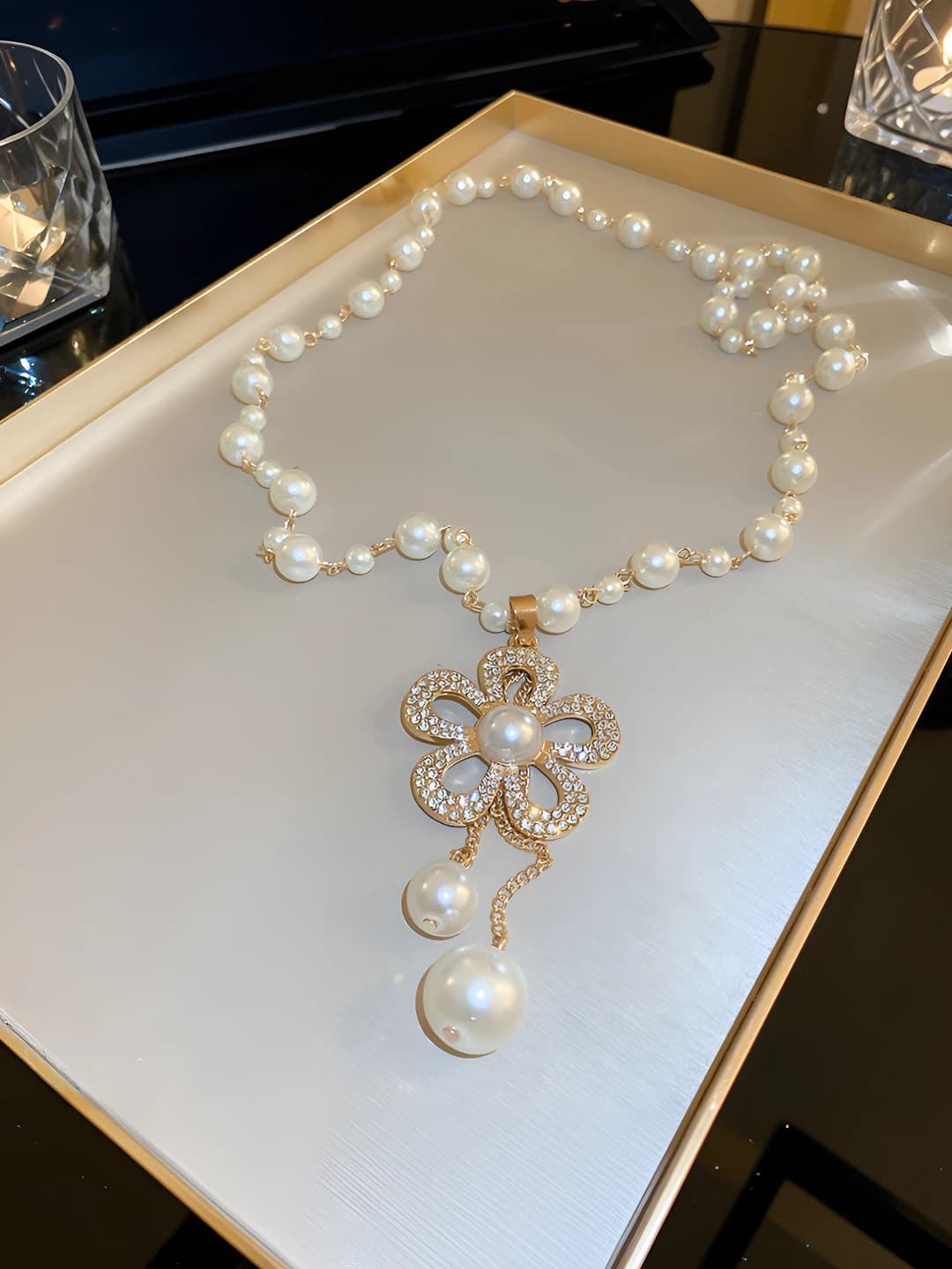 28# Necklace - Gold