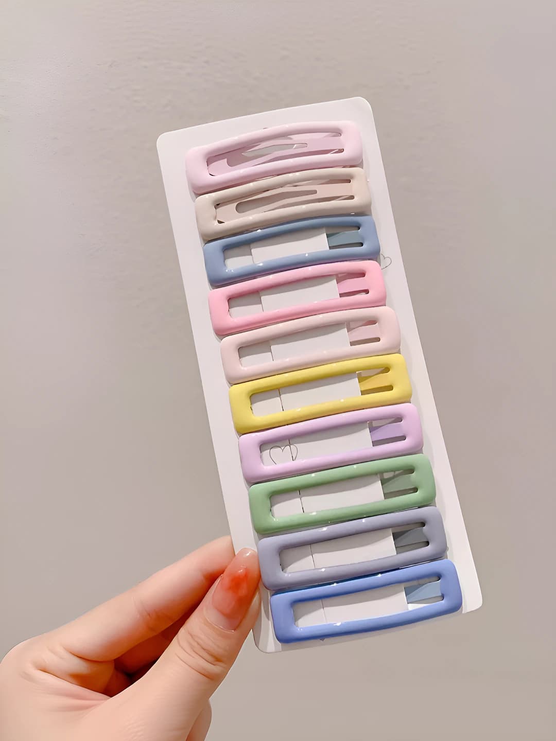 Rectangle, 10 pcs