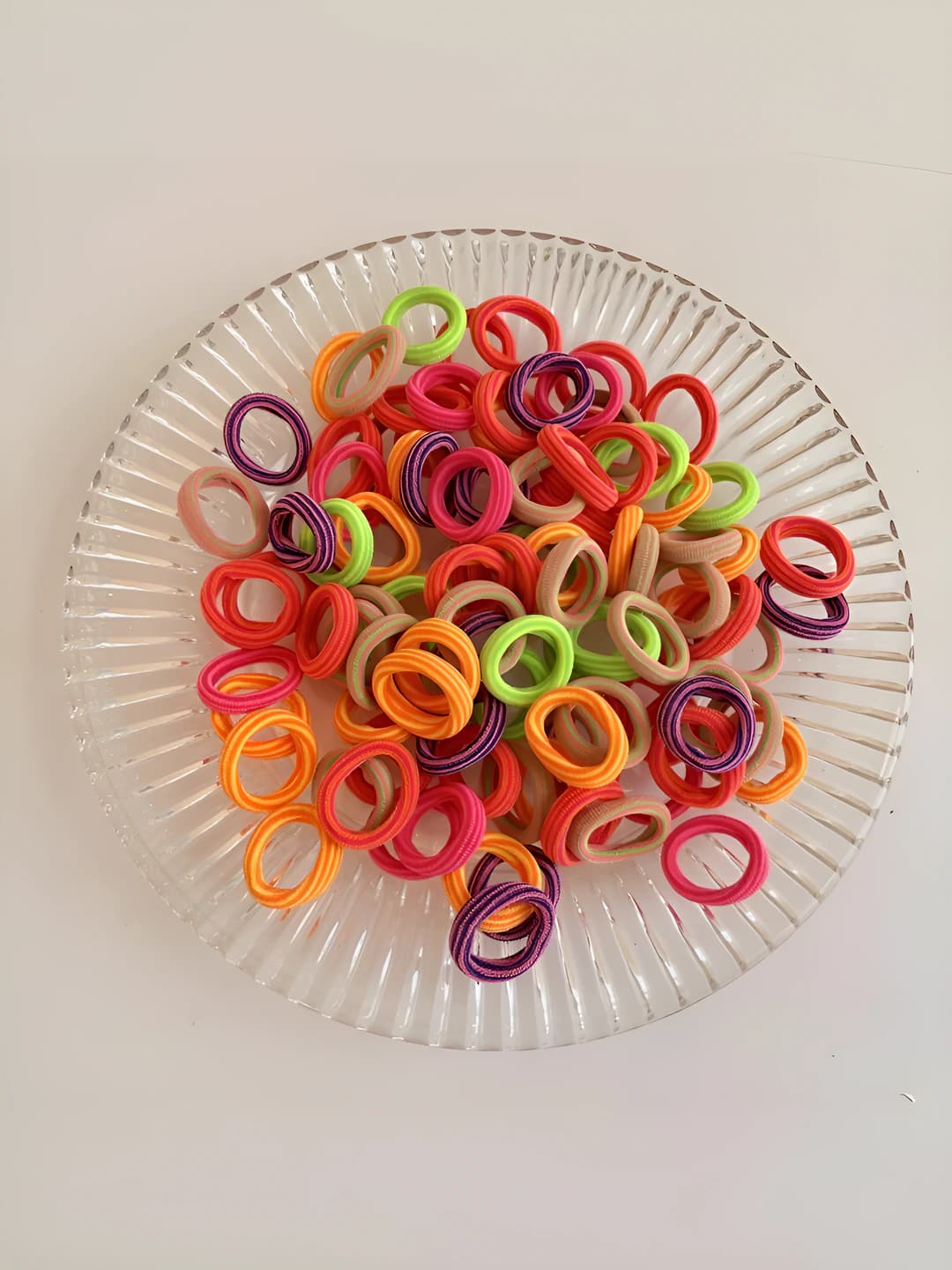 33. Striped, 100 pcs, bag, ~2 cm