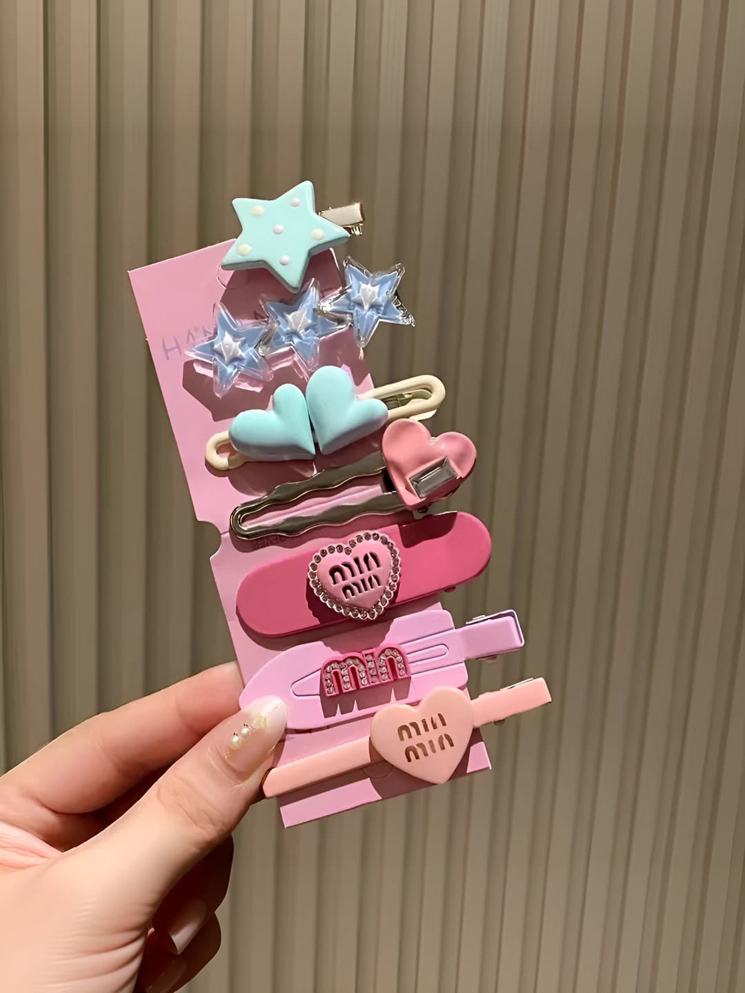 Bright, 7 pcs