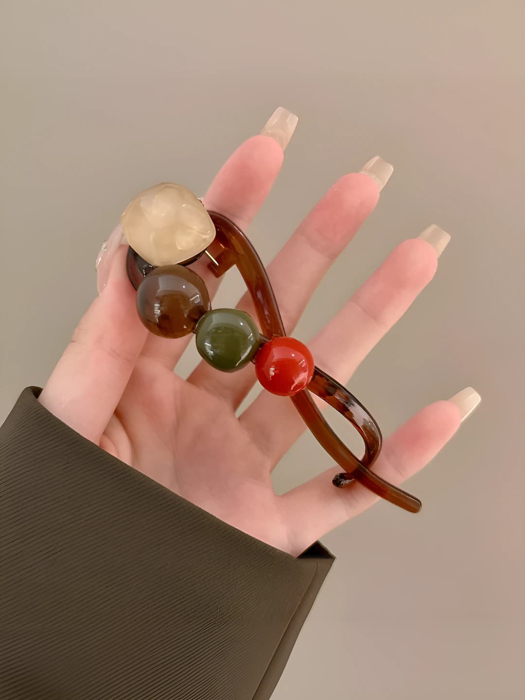 Coffee-green-red