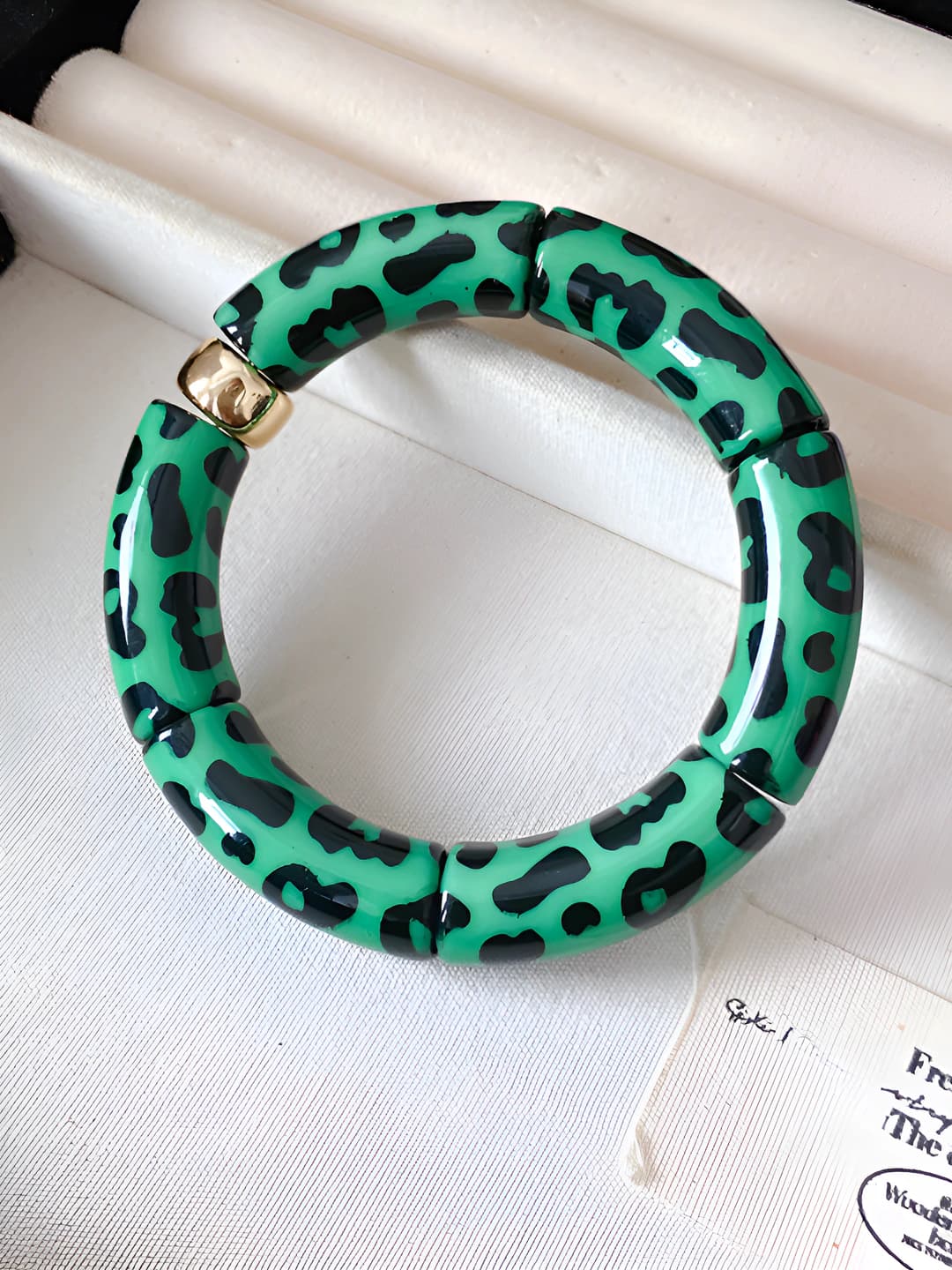 55# Bracelet - Green