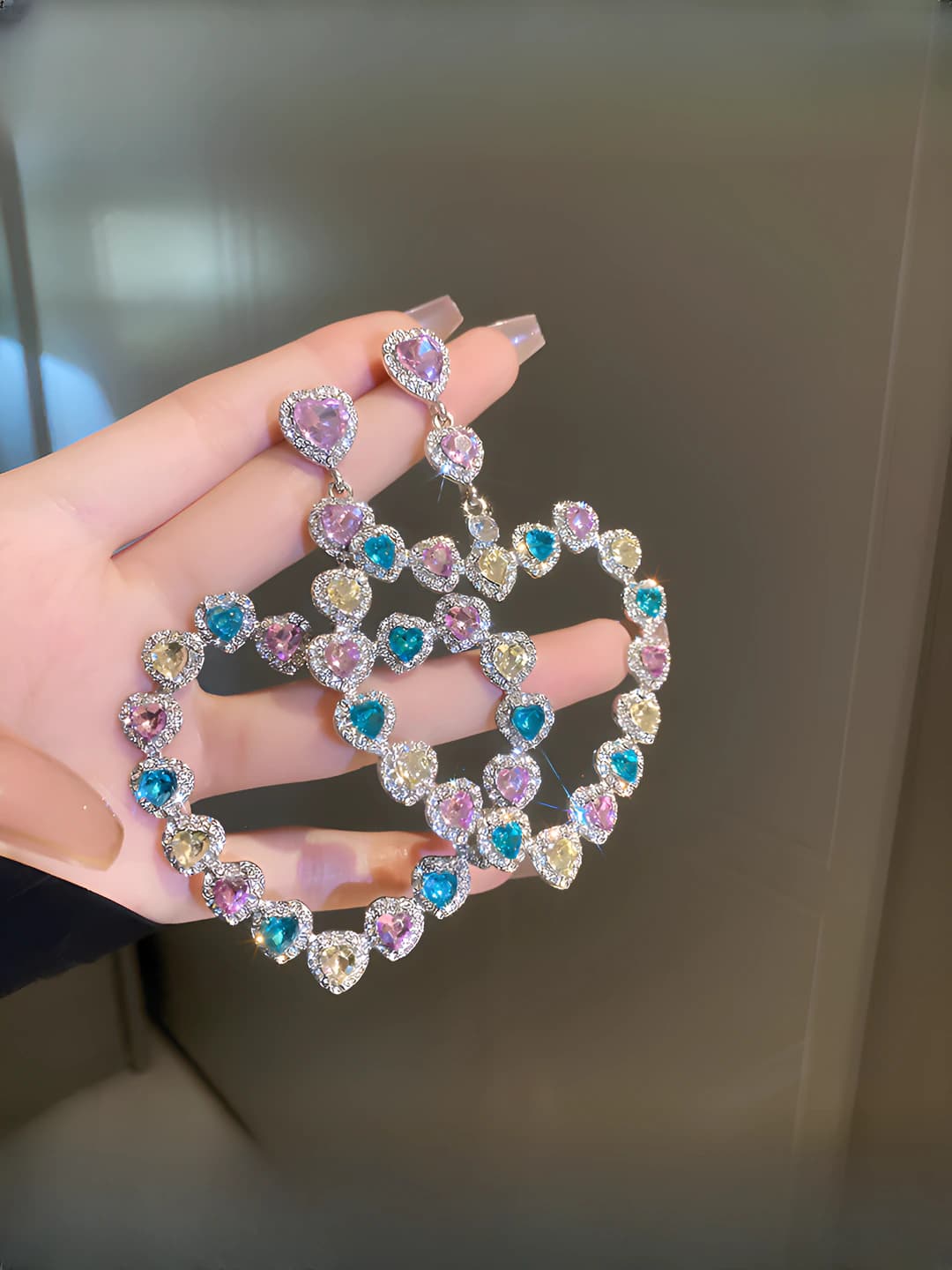 13# Silver pin - Multicolour