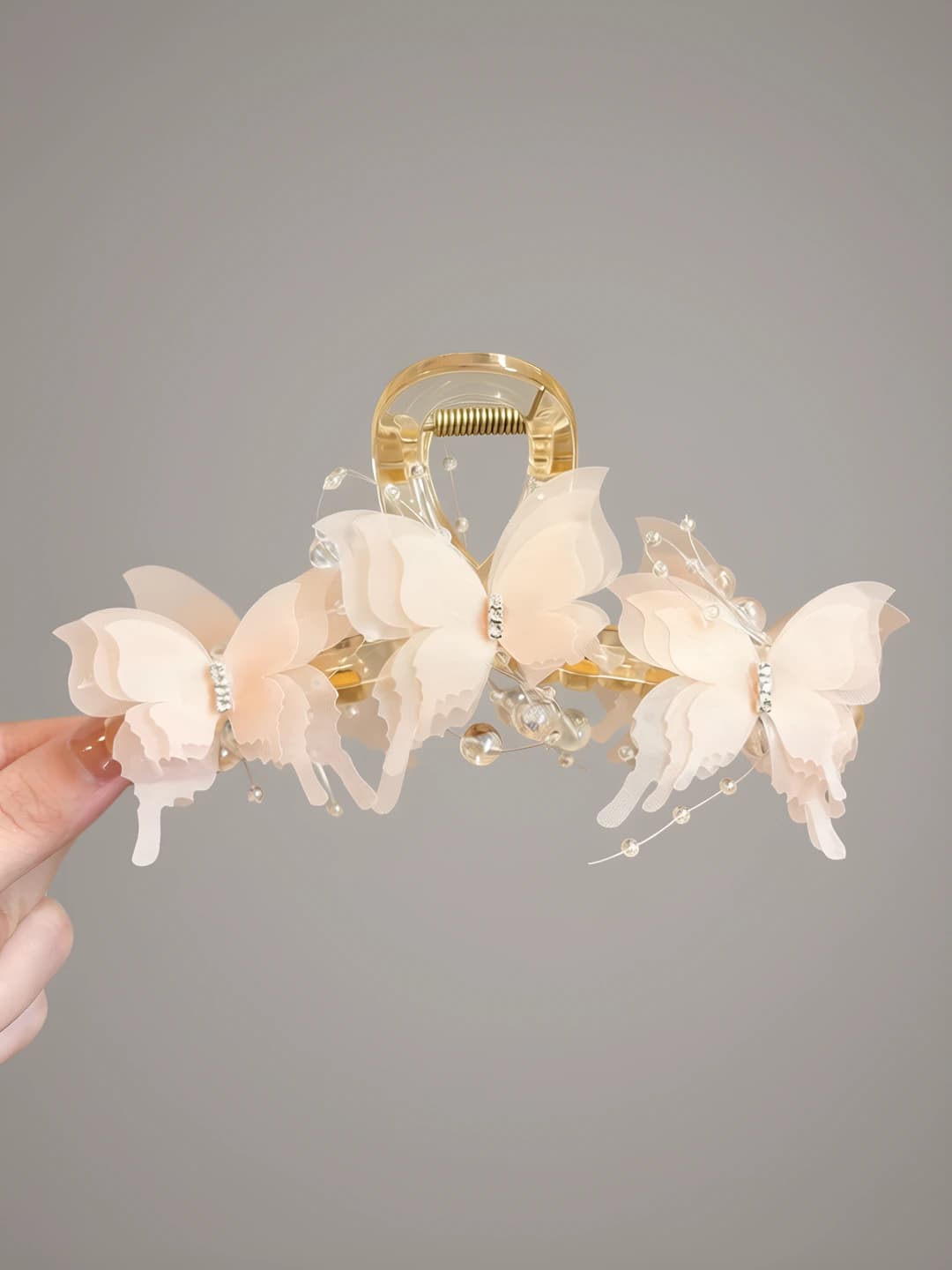 1# Apelsin-pushti kapalak 13cm