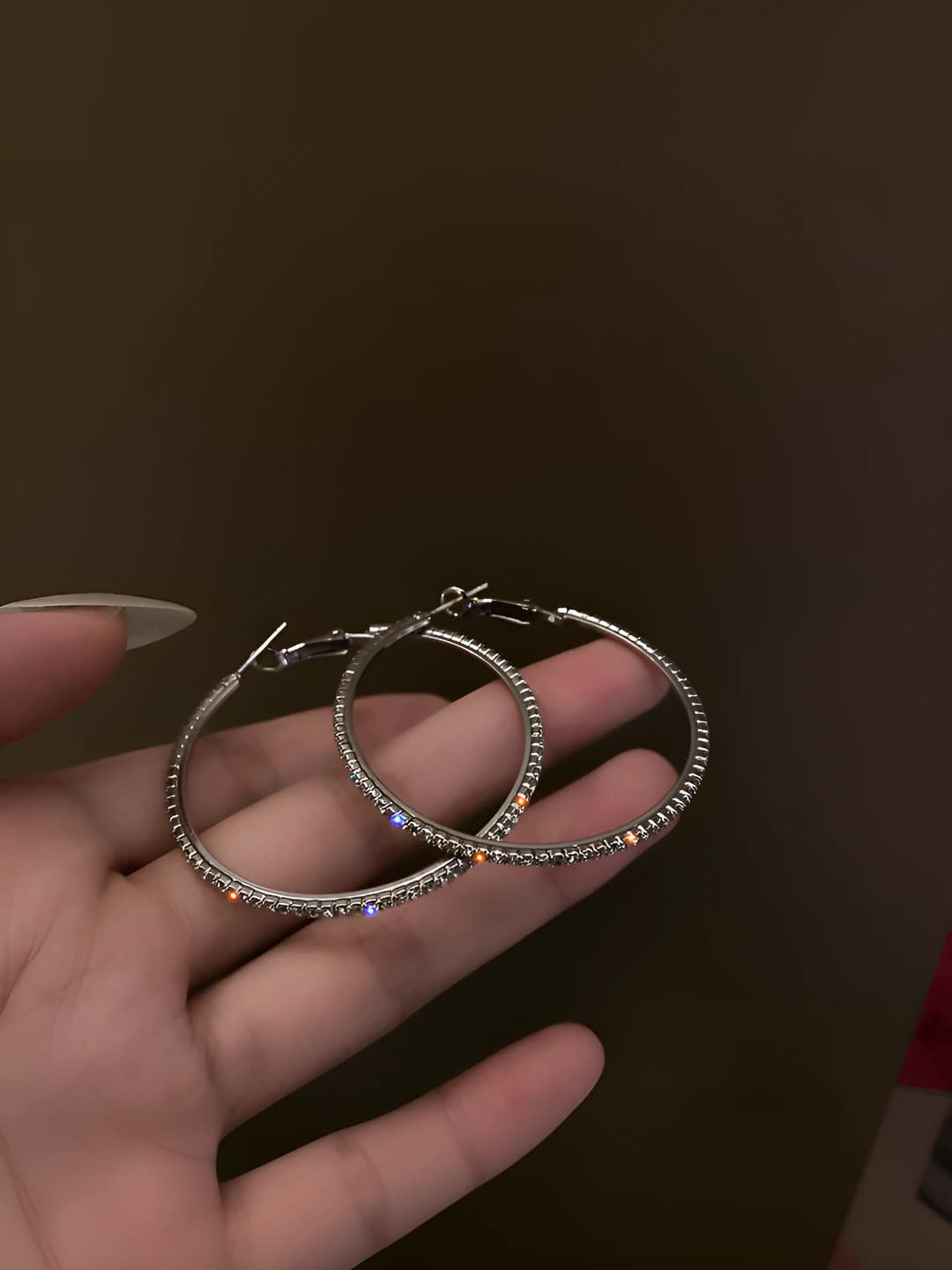 30# Серебряная игла - Серебряный (малый)
