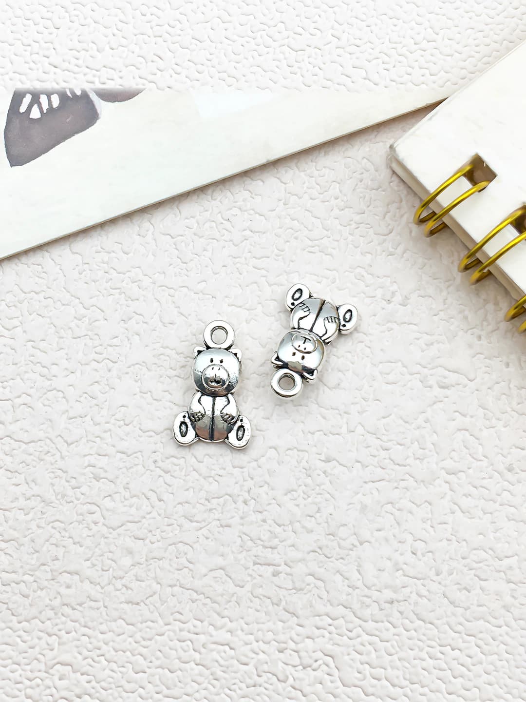 1 медвежонок 10x15.5mm-1g-11226