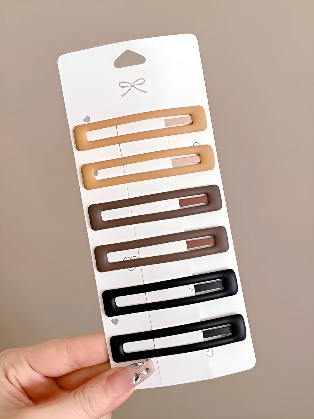 9# Classic, 3 colours, 6-piece set