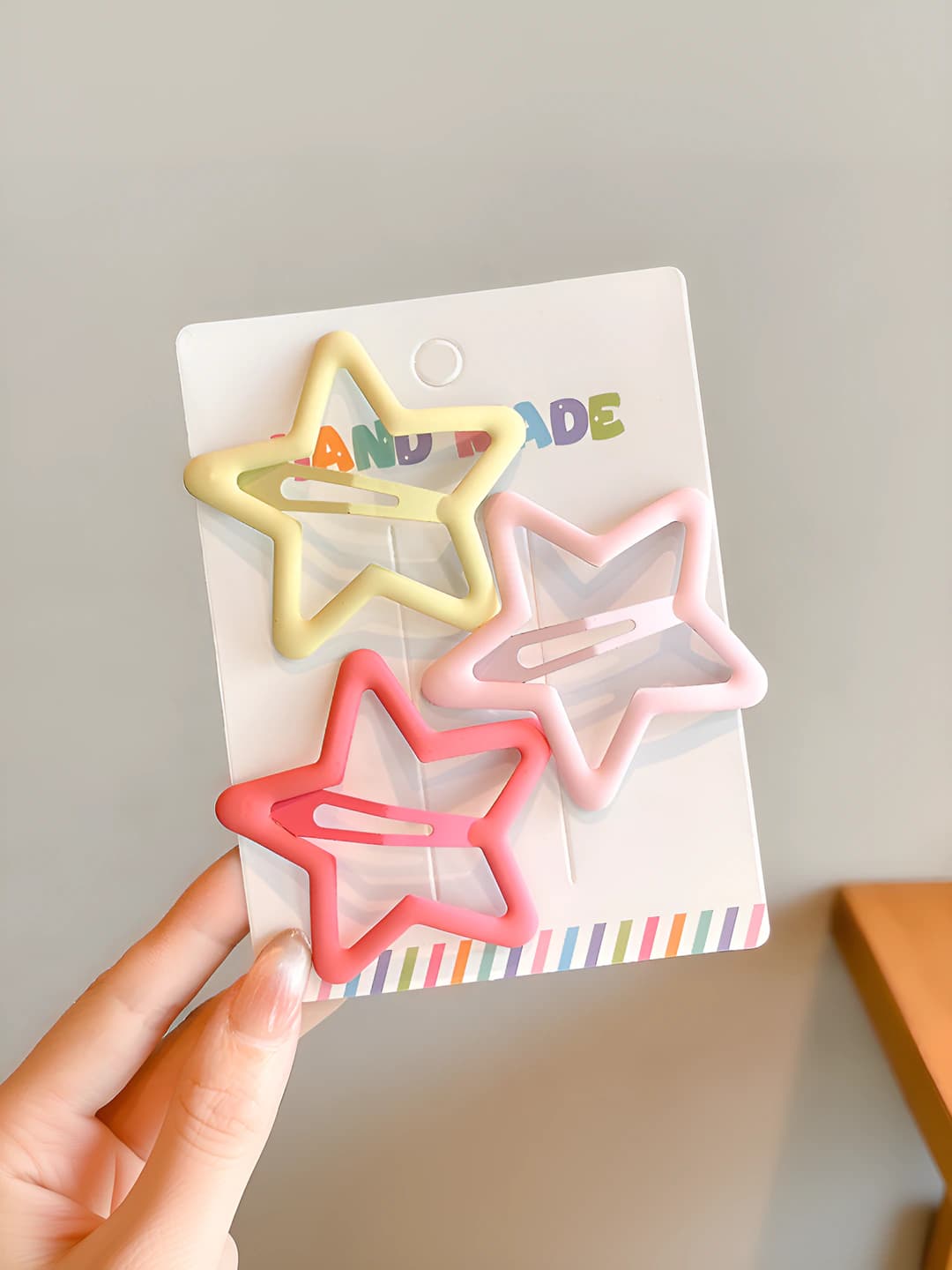 8# Pink 3 set - 6 cm