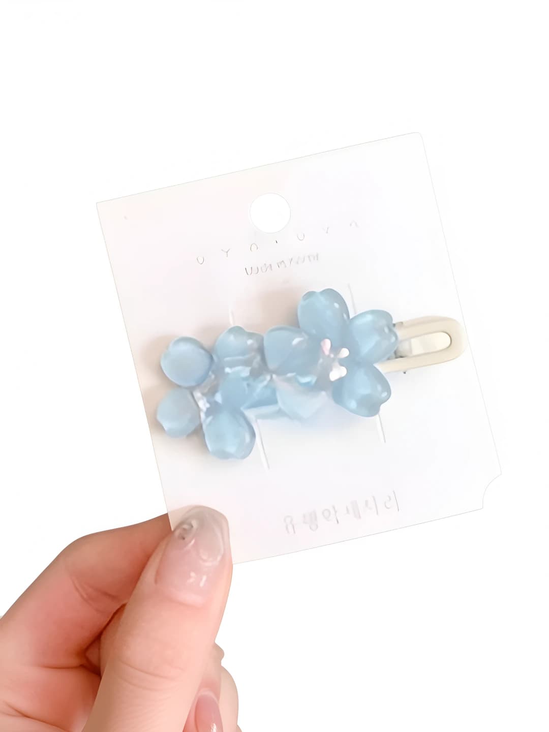 1# Jelly blue 1 pc 6cm