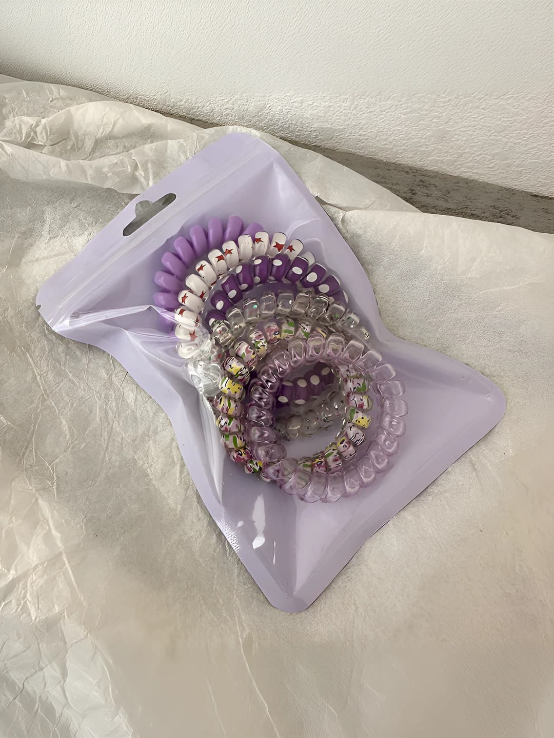 Binafsha telefon simi [6 dona]