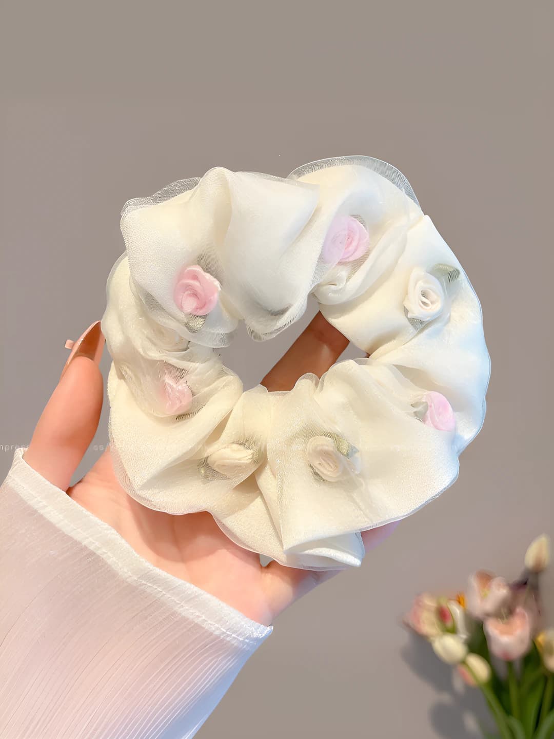 1# Rose, mesh, 10 cm